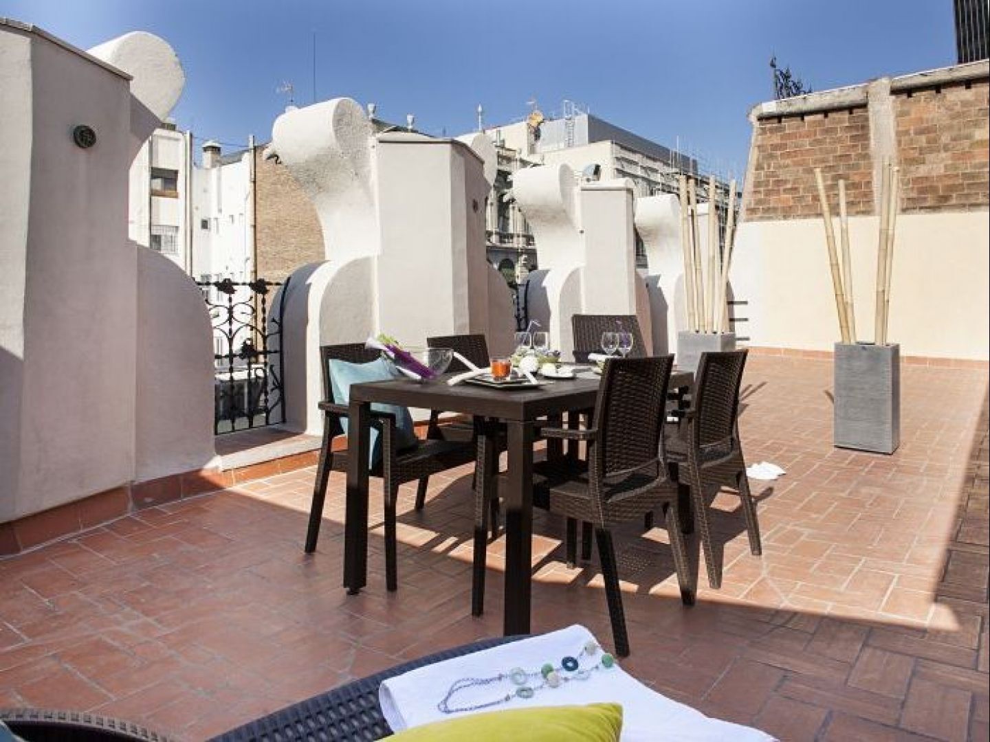 Apartment Rambla Attic Paris Barcelona