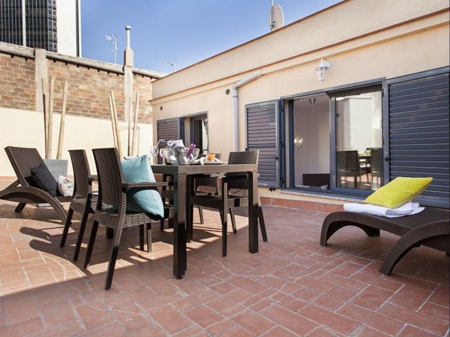 Appartement Rambla Attic Paris *
